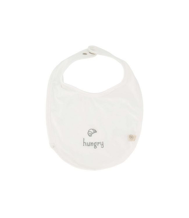 Zusss Set van 2 Slabbetjes - Wit