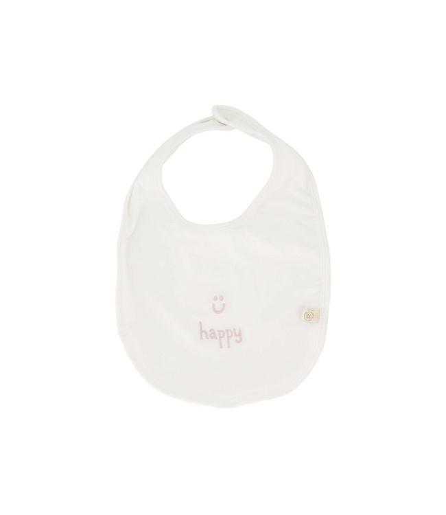 Zusss Set van 2 Slabbetjes - Wit