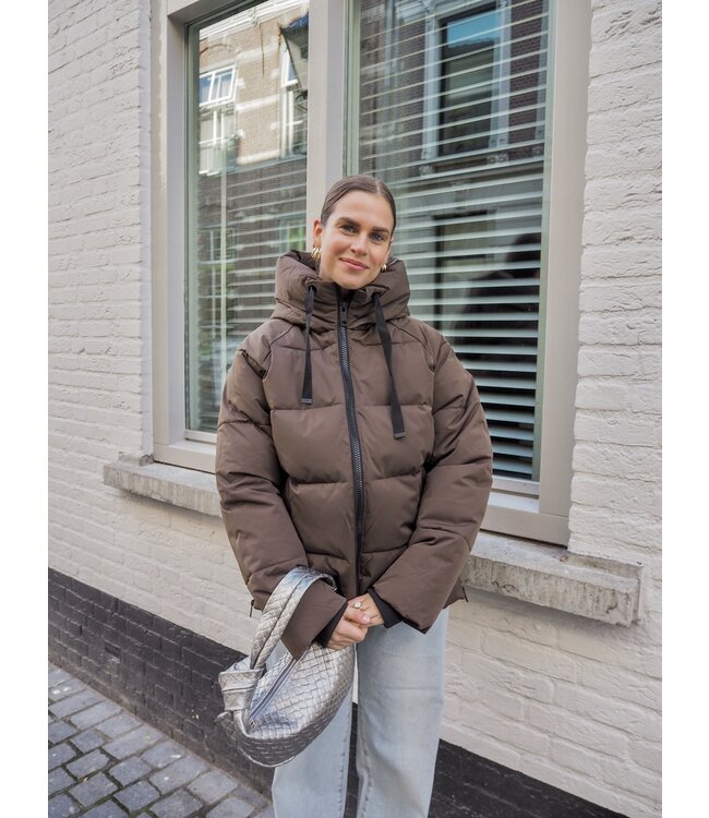 Moss Copenhagen Pavinaria Short Jacket - Slate Black