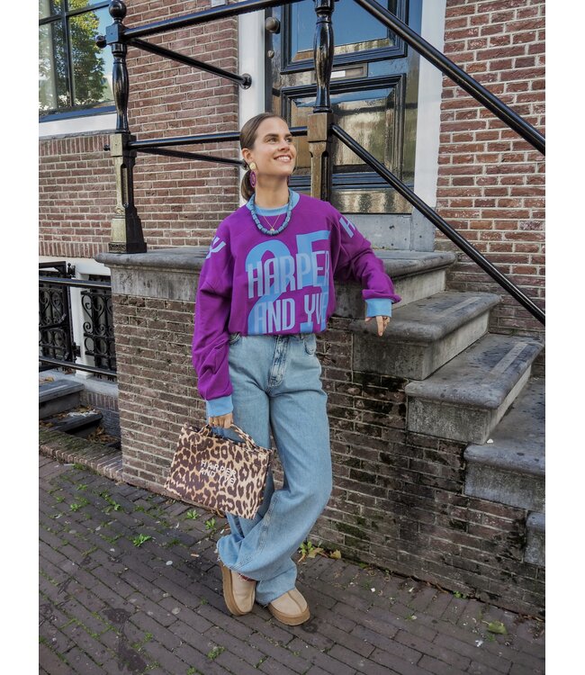 Harper & Yve Yve Pants - Light Blue