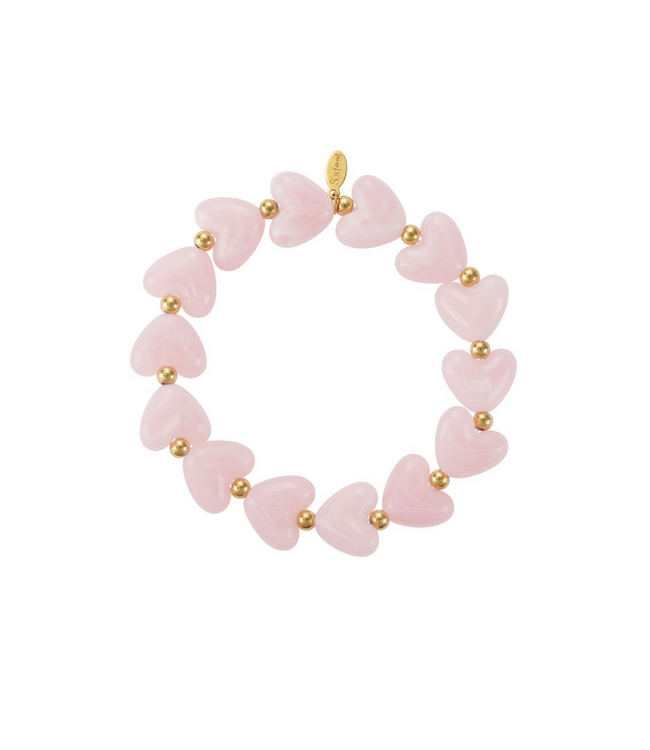 Color Club Armband Nature - Light Pink