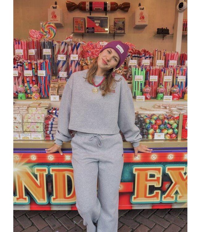 Harper & Yve Darcy Sweater - Sparkling Grey