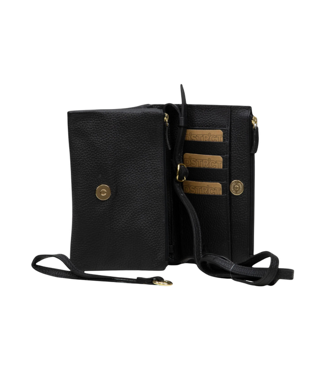 DSTRCT Floater Field Crossover/Clutch 513630.10 - Black