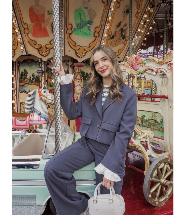 Harper & Yve Ivy Blazer - Grey