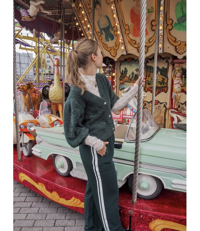 Saint Tropez Banni Cardigan - June Bug