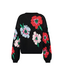 Harper & Yve Jazz Cardigan - Multi Flower