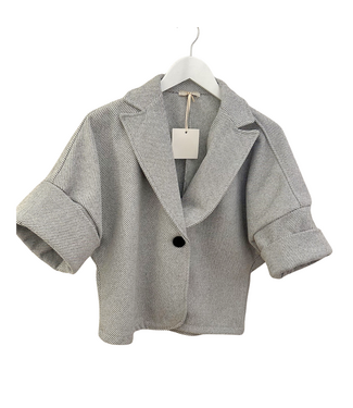 Joos Jacket - Light Grey Melange