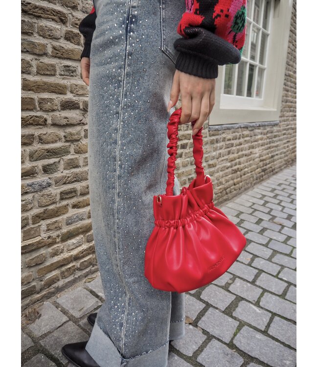 Harper & Yve Raye Bag - Racing Red