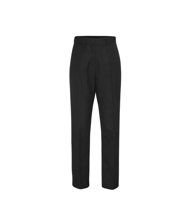 Moss Copenhagen Chana Straight Pants - Black