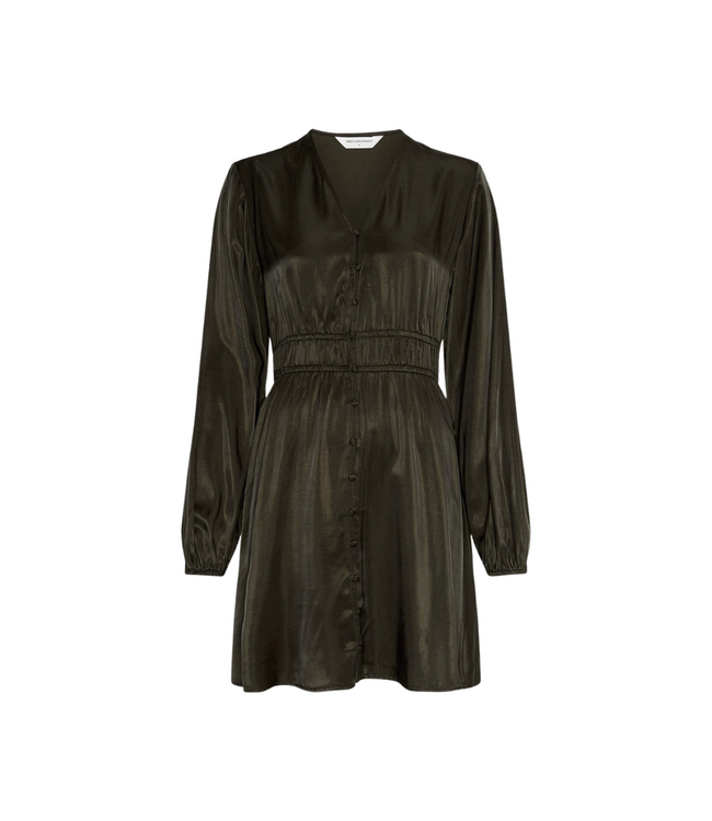 Moss Copenhagen Ofelia Nicholina Shirt Dress - Rosin