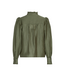 Moss Copenhagen Femine Shirt - Olivine