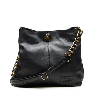 Chabo Chain Small Bag - Black