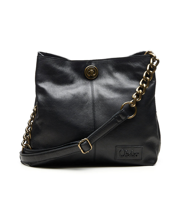 Chabo Chain Small Bag - Black