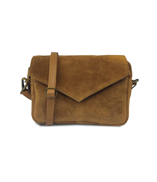 Chabo Rio Romy Suede - Light Cognac