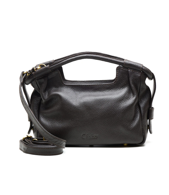 Chabo Handsome Handbag - Chocolate