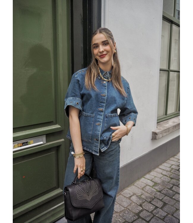 Sisters Point Olea Jacket - Vintage Blue