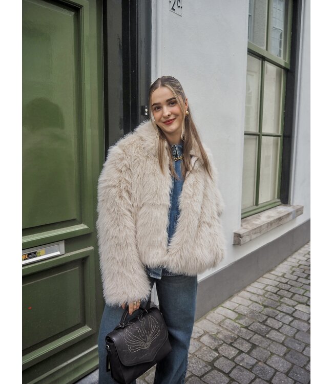 Saint Tropez Zaseline Jacket - Creme