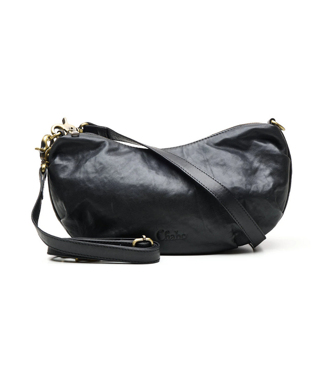 Chabo Bobby Banana Bag - Black