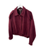 Rosa Suede Jacket - Bordeaux