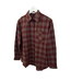 Blouse met Strass - Checked Red