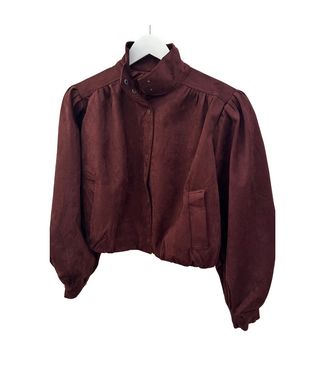Vivian Jacket - Bordeaux