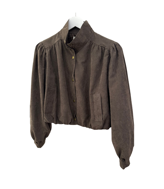 Color Club Vivian Jacket - Marron