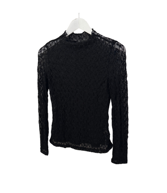 Kimmy Lace Top - Black