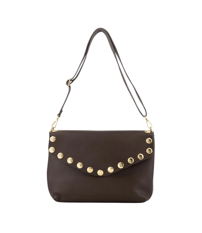 Color Club Bag Jules - Dark Brown