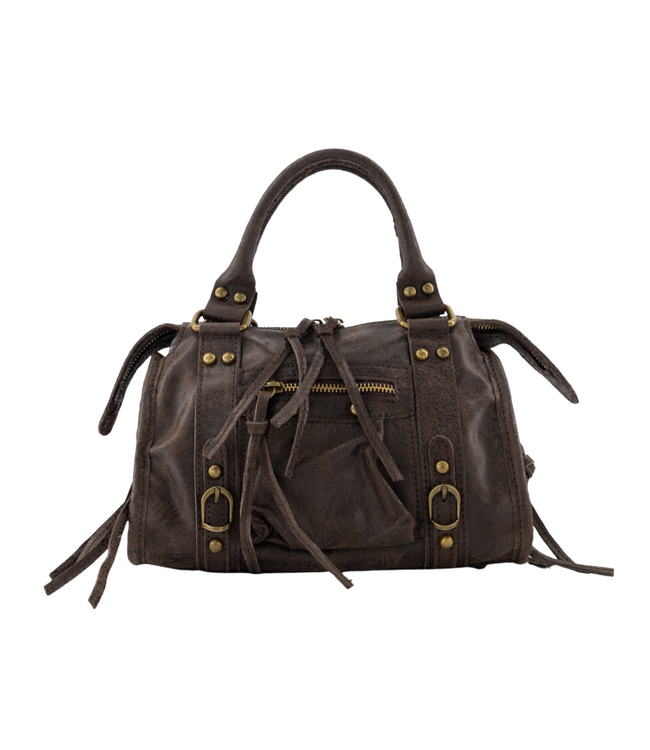 Color Club Rina Bag - Dark Brown