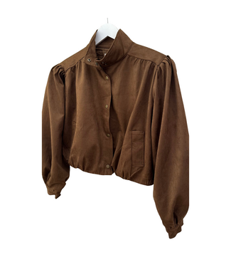 Vivian Jacket - Marron