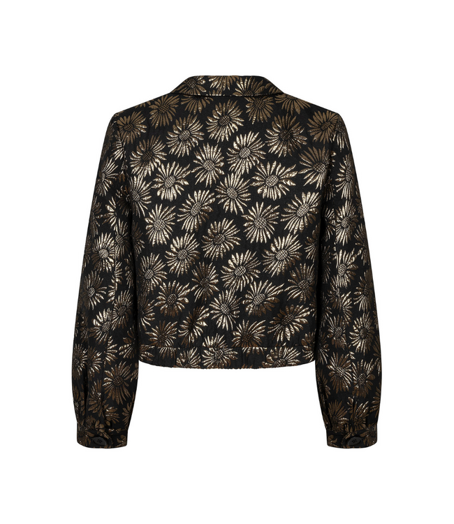Ydence Jacket Floria - Gold