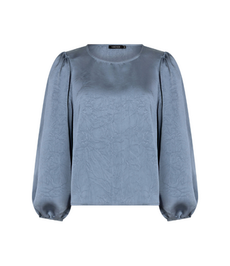 Ydence Top Manon - Blue Grey