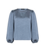 Ydence Top Manon - Blue Grey