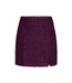 Ydence Skirt Femke - Aubergine