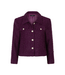 Ydence Jacket Wiske - Aubergine