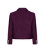 Ydence Jacket Wiske - Aubergine