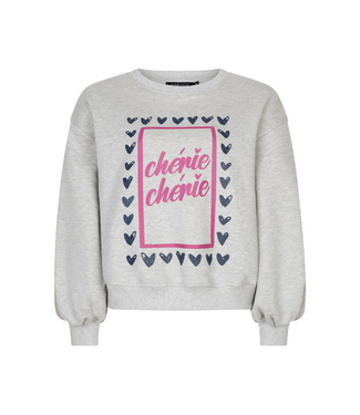 Ydence Sweater Chérie - Grey Melange