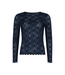 Ydence Top Loiza - Navy