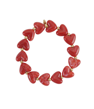 Armband Nature - Bordeaux