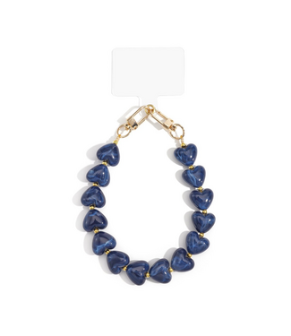 Telefoonkoord Casual Heart - Dark Blue