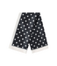 Scarf Polka Dots - Black