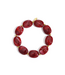 Armband Marble Beads - Red