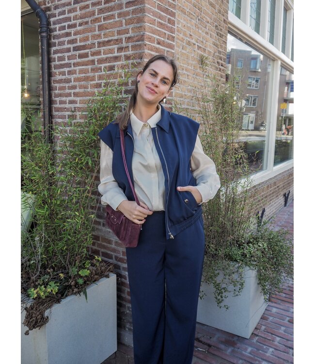 Ydence Gilet Danielle - Navy