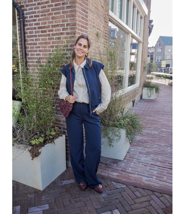 Ydence Pants Solange - Navy