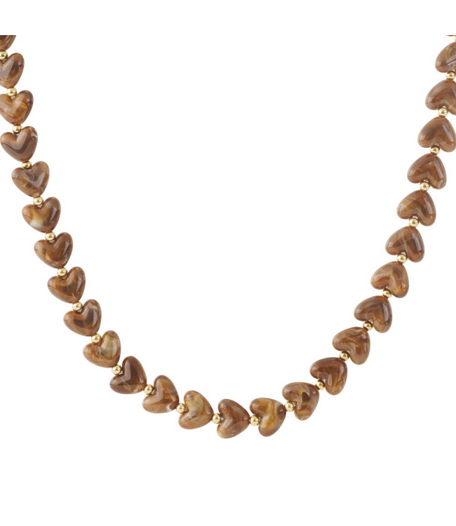 Color Club Ketting Nature - Brown