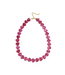 Ketting Nature - Dark Fuchsia