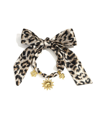 Armband Kitty - Leopard/Gold