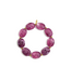 Armband Marble Beads - Dark Purple