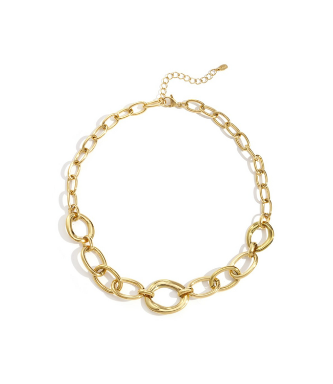 Color Club Ketting Pia - Gold