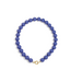 Ketting Casual Beads 15mm - Dark Blue